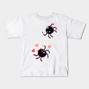 The Itsy Bitsy Spider Grew Up Kids T-Shirt